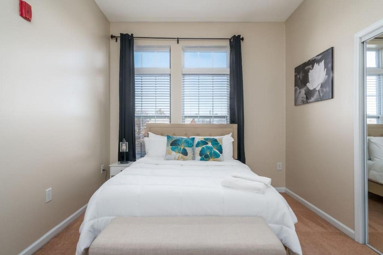 Private Bedroom Downtown Indy - Shared Indianapolis Dış mekan fotoğraf